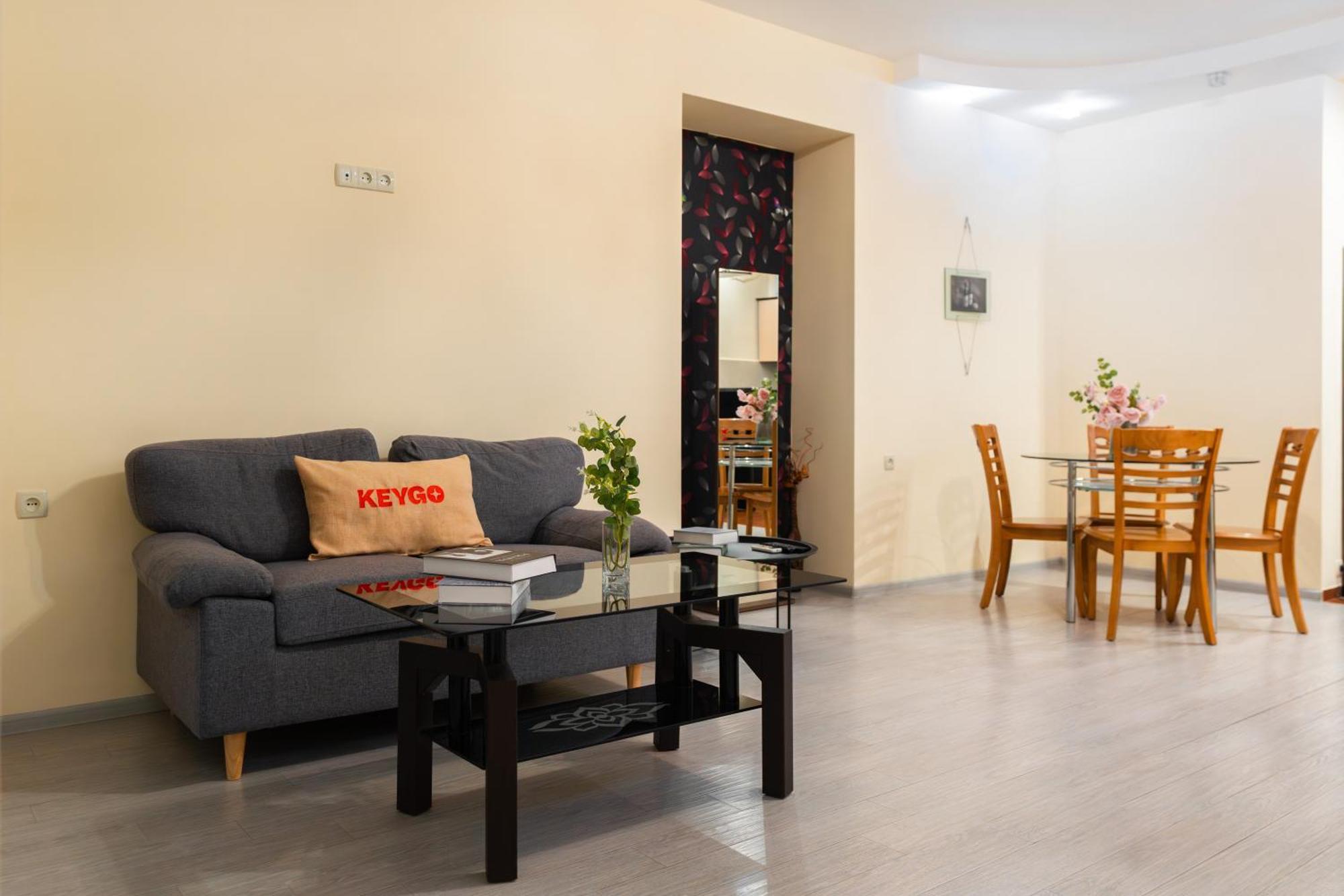 1Br Apt Near Opera Self-Enter By Keygo 25 Erevan Exterior foto