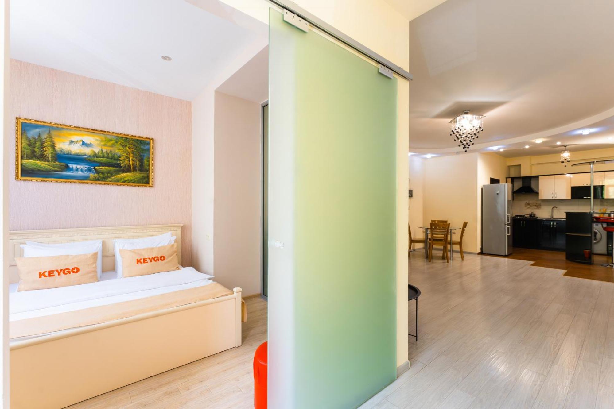 1Br Apt Near Opera Self-Enter By Keygo 25 Erevan Exterior foto