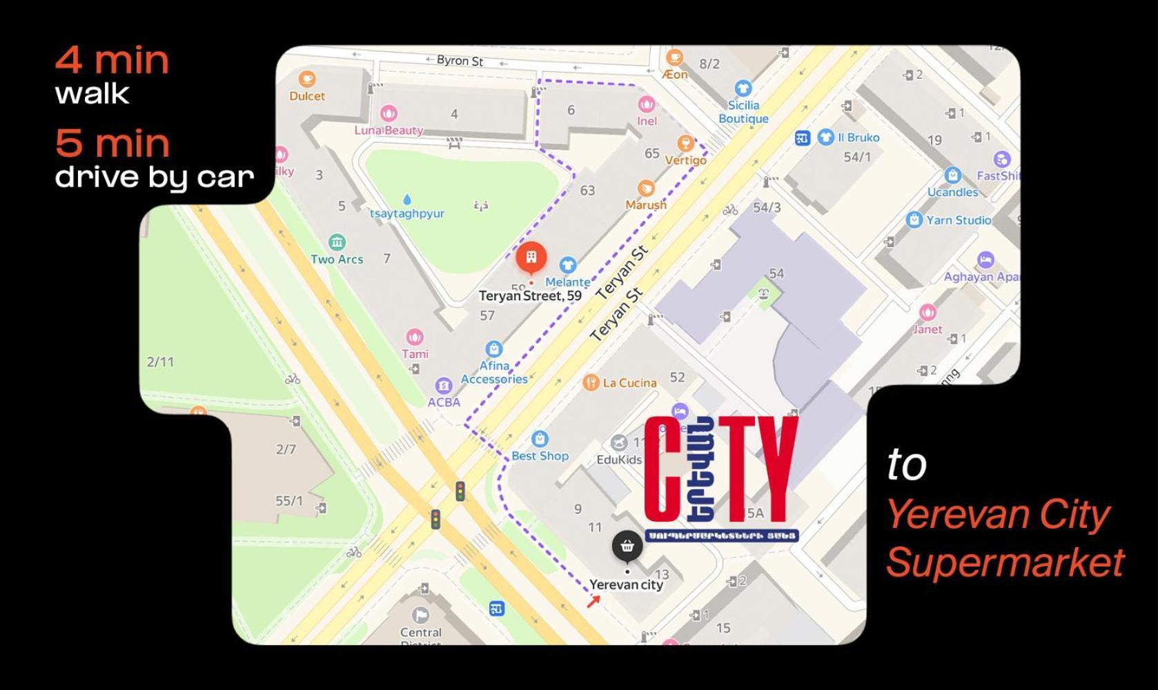 1Br Apt Near Opera Self-Enter By Keygo 25 Erevan Exterior foto