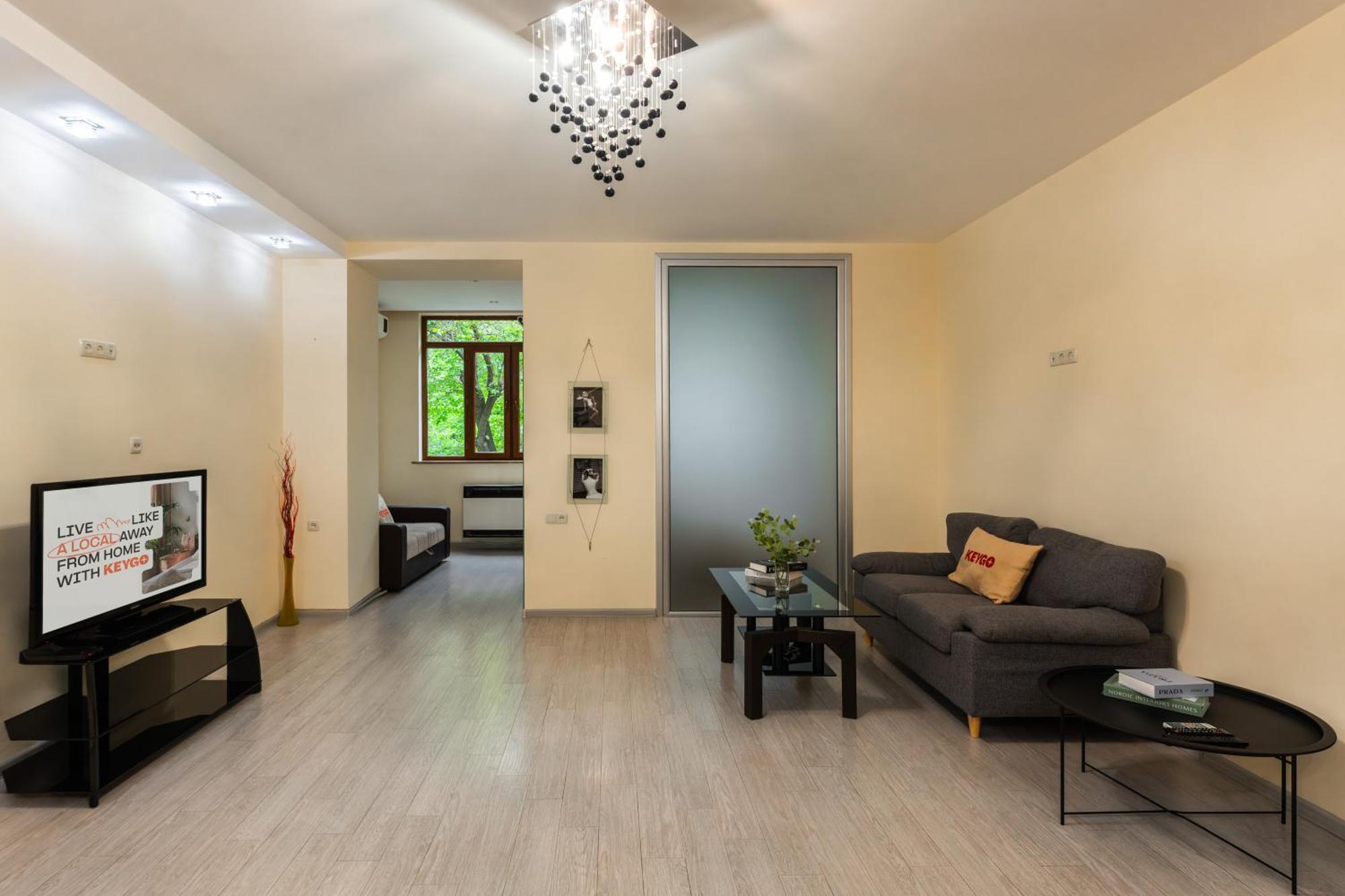 1Br Apt Near Opera Self-Enter By Keygo 25 Erevan Exterior foto